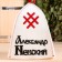 Bath cap with applique "Alexander Nevsky"