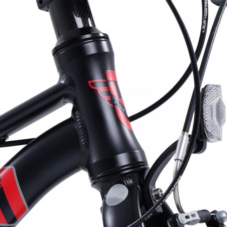 Bicycle 20 ’’ maxiscoo 7bike m200, black color-4