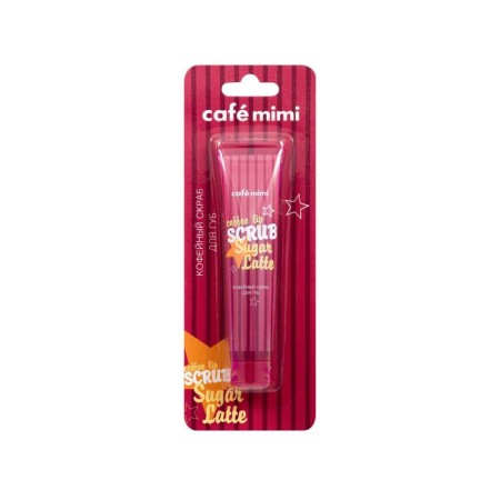 Café Mimi Sugar Latte, Coffee, 15 ml lip scrub-1