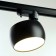 Single -phase track lamp Feron AL167, IP20, GX70, 23 W, 128x128x66 mm, Black color