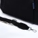 Board-suction with lightning, external pocket, long belt, black color