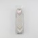 Burnal sling 38mm*3 ± 0.1 m Beige/gray arrows with lurex au