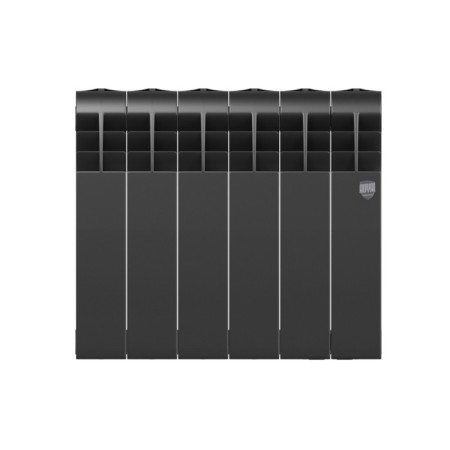 Bimetallic radiator Royal Thermo Biliner 350 /Noir Sable, 350x87 mm, 6 sections-1