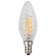 Filament era “twisted candle”, 5 watts, E14, 545 lm, 4000k, white glow