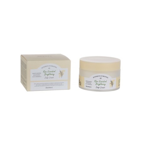 Facial cream Deoproce Rice Enricheda Brightening Deep Cream 100 gr.