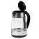 Electric kettle Leonord Le-1513, glass, 1.7 l, 2200 watts, silver