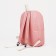 Set of backpacks on lightning from textiles, cosmetic bags, pencil case, pink color