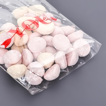 Package Packing BOPP, with a bottom fold, "I love you" 20*35 cm-1