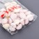 Package Packing BOPP, with a bottom fold, "I love you" 20*35 cm