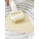 Dilan dough roller “Wounter”, 17.5 × 9.5 × 4.5 cm, white color