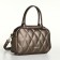 Women's bag with lightning, bronze color