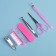 Manicure set, 6 items, color mix