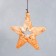 Wind Music Metal "Star" Sand 5 bells 47x8x8 cm