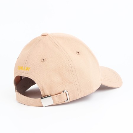 Women's cap chillin, beige color, rr 56-3