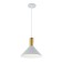 Suspended lamp 1x60W E27, size 25x25x100 cm