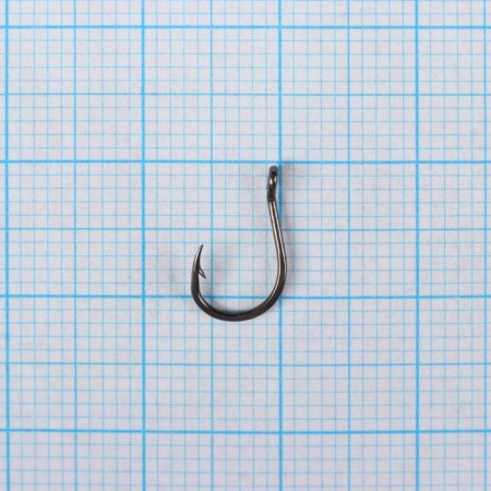 Hooks KOI chinu-Ring, color BN, No. 10/0.8, 10 pcs.-1