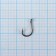 Hooks KOI chinu-Ring, color BN, No. 10/0.8, 10 pcs.