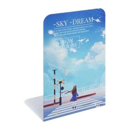 Book stands 2 pieces of clouds (road)-2