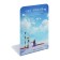 Book stands 2 pieces of clouds (road)