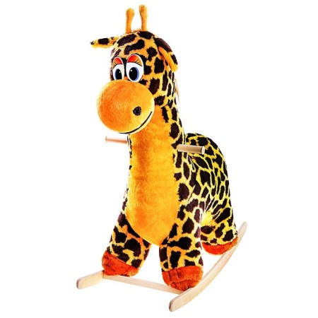Soft rocking "Giraffe"