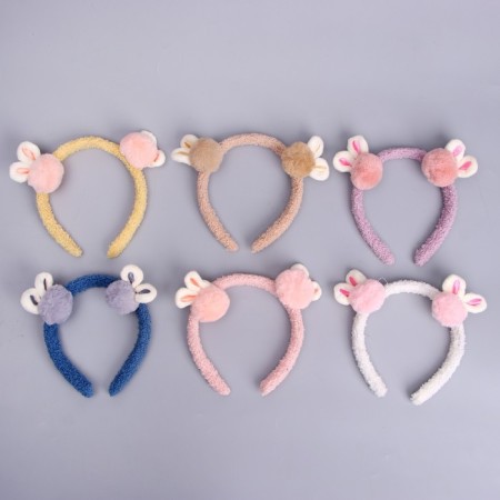 Carnival rim "bunny", color mix-1