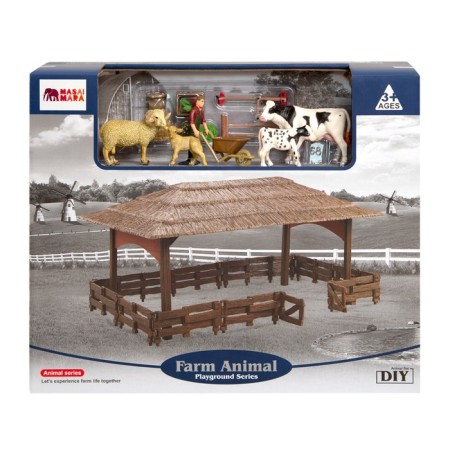 Set of figures "on the farm", 18 items-9
