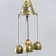 Wind Music Metal "Sun" from the evil eye 5 bells 39 cm