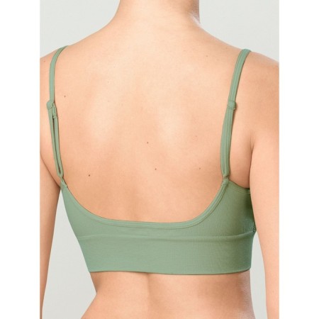 T-shirt-top for women, size XS, khaki color-1
