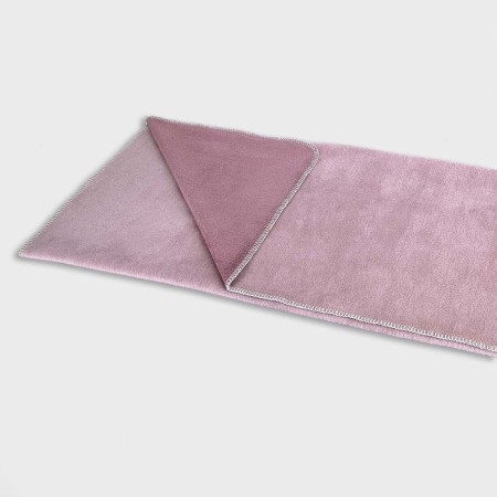 Blanket, size 150x200 cm, dry rose color-3
