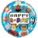 Foil ball 18 "Hb Party Blocks Virtual World S40"