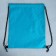 Bagmaker for shoes, turquoise color, 30 x 40 cm