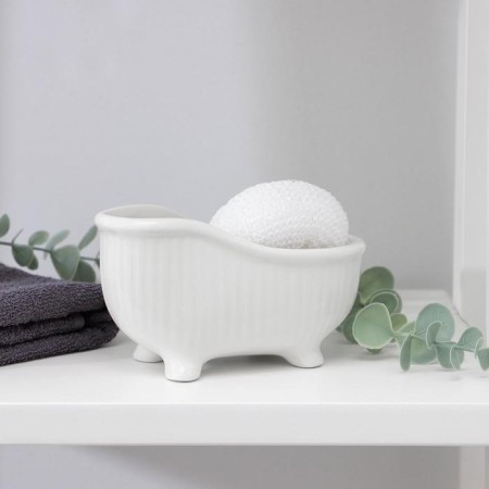 Stand with a sponge of the share "grass", 250 ml, bath-1