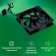 DIGMA DFAN-120-9 fan 120x120x25mm black 3-PIN 4-PIN (Molex) 23db 120GR RET