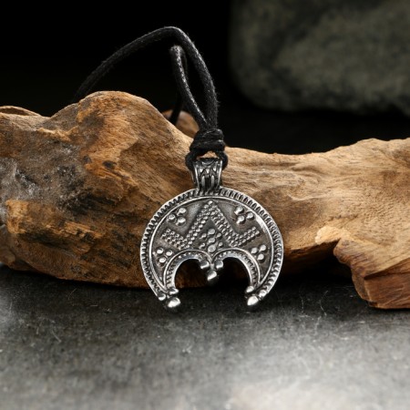 Amulet-cranes "Lunnitsa" No. 26, tin