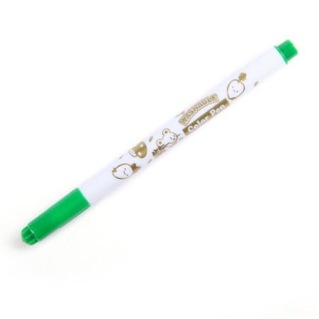 Flomasters 12 colors "mouse", in a plastic pencil with a pen, ventround cap, mix-2