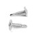 Self -tapping screws of the tundra krep, with a press -shaped, drilling, 4.2x16 mm, galvanized, 100 pcs