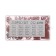 Sealing ring, 15 types, thickness 2.4 mm, set 250 pcs
