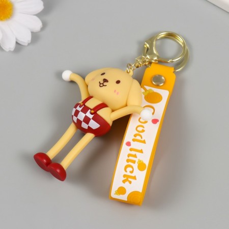 Trick rubber with carbine, strap "Pesik" Hands and Hands stretch 3x4.7x8.8 cm-2