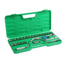A set of tools in the case of the tundra, automobile, 1/2 
