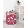 Basket for toys "Happiness, size 35x35 cm