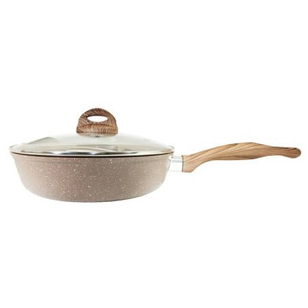 Deep pan-Barbara pan, removable handle Soft-Touch, with a lid, d = 26 cm-2