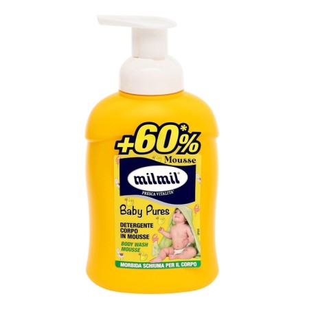 Baby Pures Milmil, 450 ml children's foam-moss.