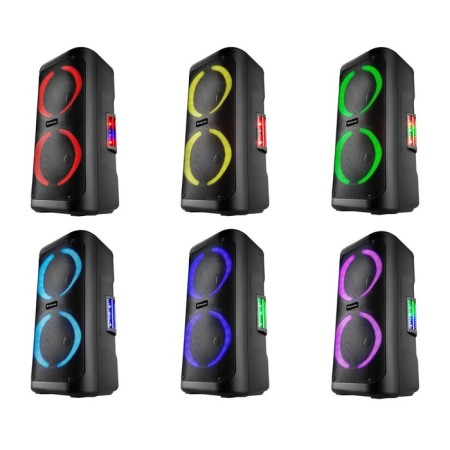 Acoustic system Defender Supernova 60W, BT/Light/Mic/USB/EQ/TWS-1