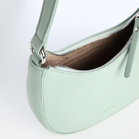 Women's bag with lightning, mint color-4