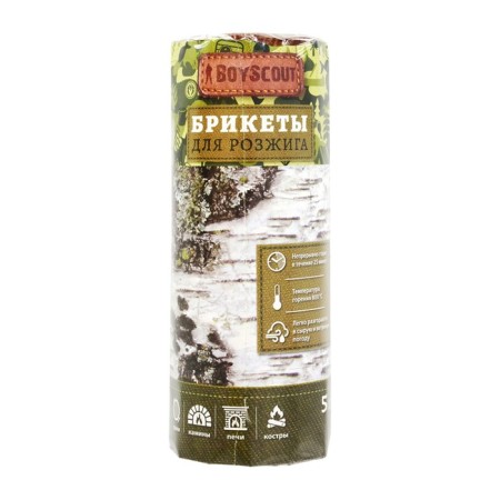 Briquettes for ignition, 5 pcs.-2