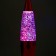 Light "Red Rocket" LED, LAVA, sparkles, from batteries 3HLR44 19 cm Risalux