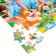 Puzzles "Sisters-Princesses in the meadow", 104 elements