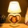 Board Lamp "Portrait" E27 40W white 23x23x42 cm Risalux
