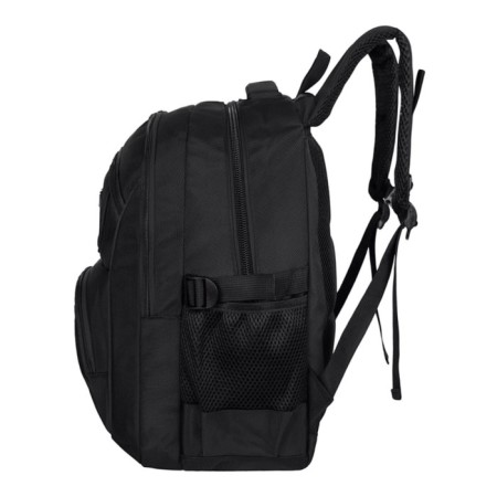 Youth backpack 40 x 28 x 14 cm, ergonomic back, monkking, w206 black-1