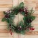 New Year's Wreath D-18 cm "Gloria" cones and berries